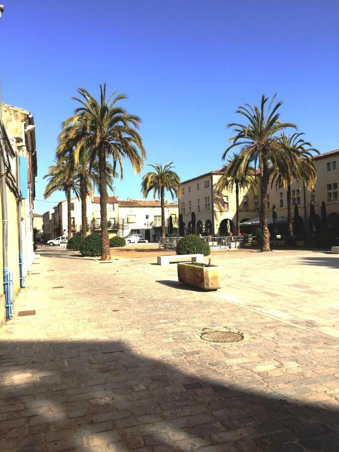 Au Coeur Des Remparts Lejlighed Aigues-Mortes Eksteriør billede