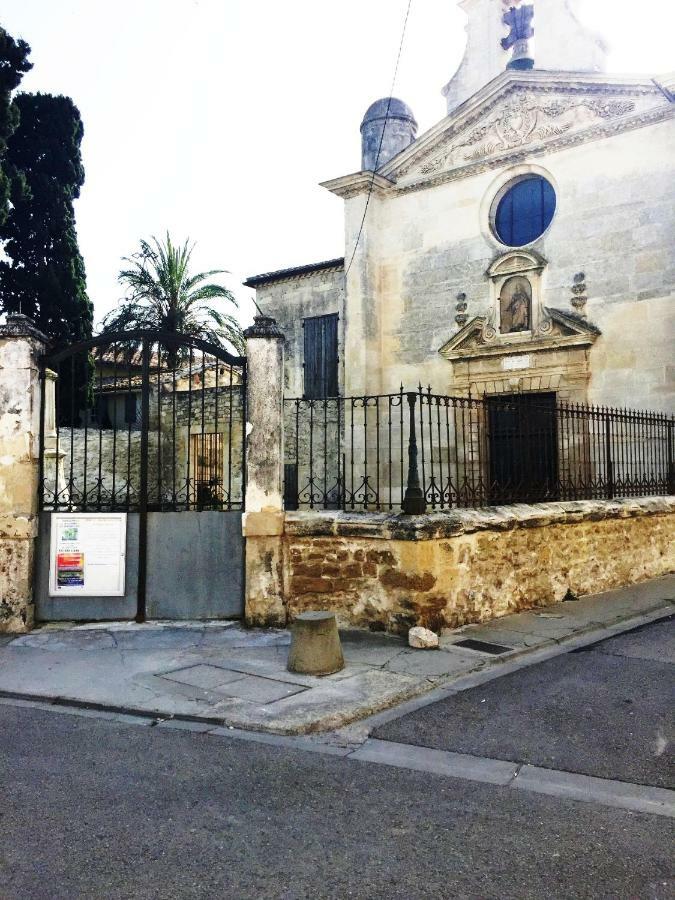 Au Coeur Des Remparts Lejlighed Aigues-Mortes Eksteriør billede