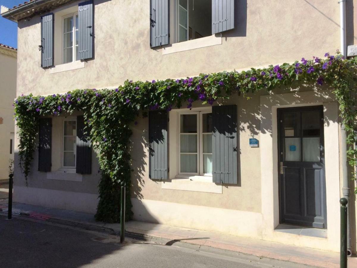 Au Coeur Des Remparts Lejlighed Aigues-Mortes Eksteriør billede